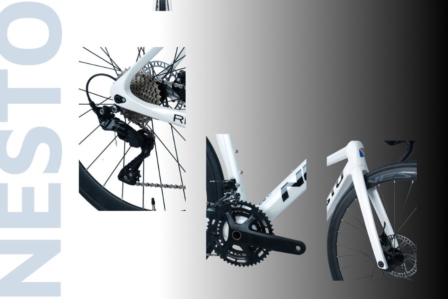 Xe đạp đua Nesto Rhino bản 2025 giảm giá 2M 25 5