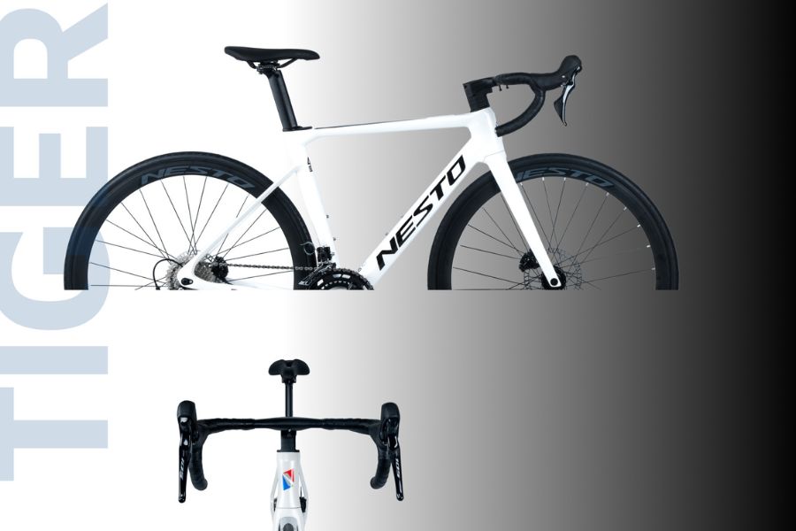 Xe đạp đua Nesto Rhino bản 2025 giảm giá 2M 24 6