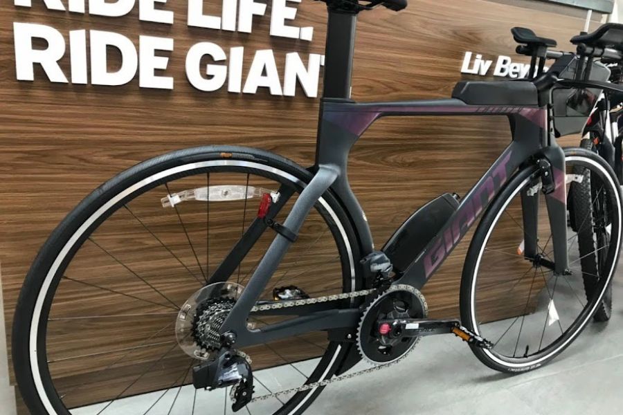 Xe đạp đua Giant Trinity Adv Pro 1 bản 2022 có KM + giảm giá 27 Ảnh Chụp Hậu Xe đạp đua Giant Trinity Adv Pro 1 Bản 2022