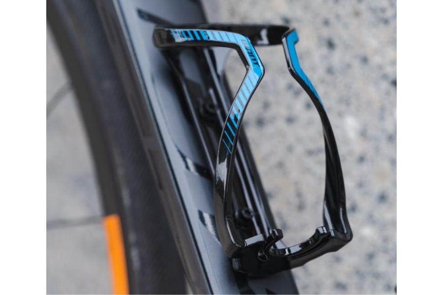 Giá bình nước xe đạp GIANT-MELODY giảm giá sốc 14 Ảnh Thật Giá Bình Nước Xe đạp Giant Melody Màu Xanh Dương