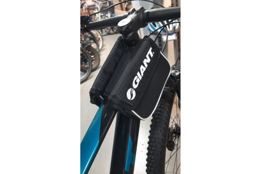 Túi khung treo xe đạp Giant khuyến mãi 20% 9 Ảnh Thật Túi Khung Treo Xe đạp Giant