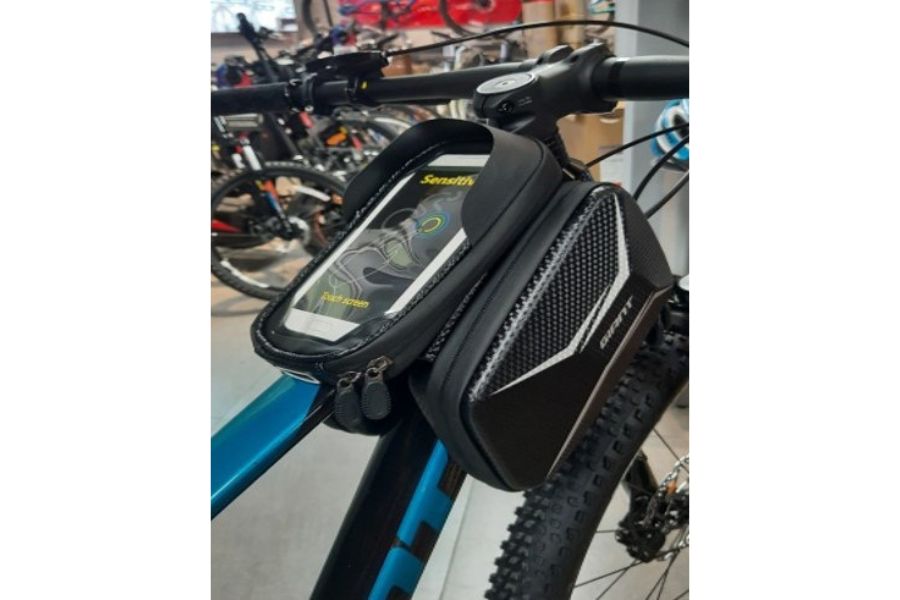 Túi khung xe đạp Giant cao cấp đang giảm giá!! 9 Ảnh Thật Túi Khung Xe đạp Giant Cao Cấp