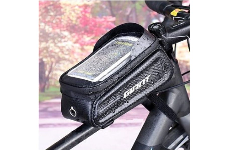 Túi khung xe đạp Giant chống mưa đang giảm giá 9 Ảnh Thật Túi Khung Xe đạp Giant Chống Mưa