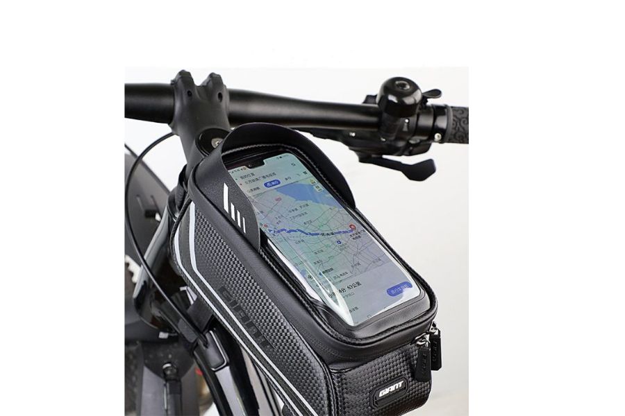 Túi khung xe đạp Giant (chống nước) đang giảm giá 13 Ảnh Thật Túi Khung Xe đạp Giant (chống Nước) (2)