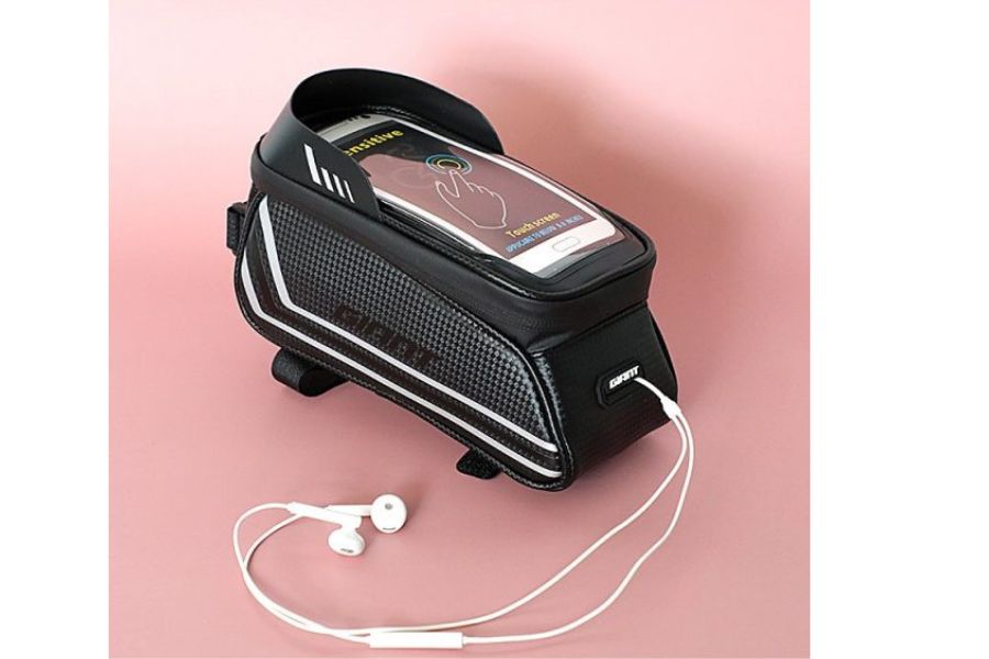 Túi khung xe đạp Giant (chống nước) đang giảm giá 12 Ảnh Thật Túi Khung Xe đạp Giant (chống Nước)