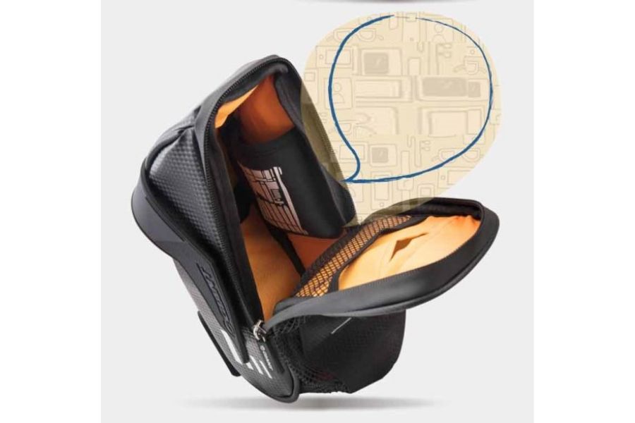 Túi cọc yên xe đạp Giant sale sốc !! 33 Bên Trong Túi Cọc Yên Xe đạp Giant