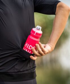 Bình nước xe đạp Giant Ne Ride Unleashed loại 600CC có giảm 15 Bình Nước Xe Ne Ride Unleashed 750cc Màu đỏ