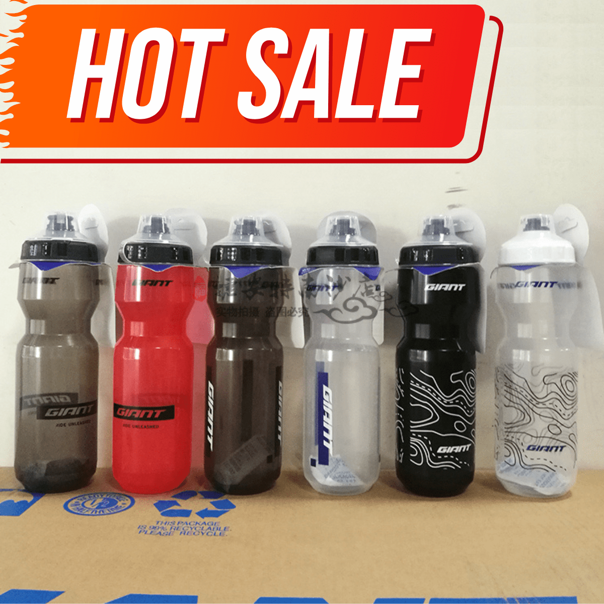 Bình nước xe Giant – NE 750CC đang giảm giá 5 Bình Nước Xe đạp Giant Ne 750cc