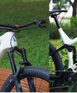 Bộ Phuộc Trước Và Sau Xe đạp địa Hình 2 Phuộc Nesto Bear