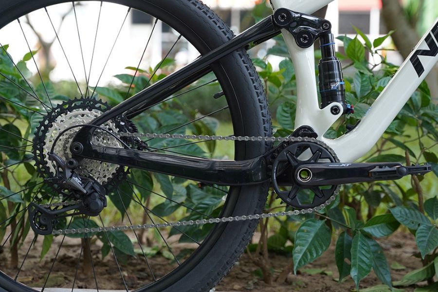 Xe đạp địa hình Nesto Bear 2 phuộc, 1 phuộc hơi giảm giá 5M 35 Bộ Truyền động Xe đạp địa Hình 2 Phuộc Nesto Bear