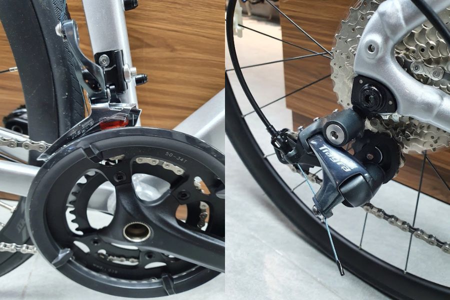 Xe đua Giant Propel SL 2 D bản 2022 giảm giá 3M 24 Bộ Truyền động Xe đạp đua Giant Propel Sl 2 D Bản 2022