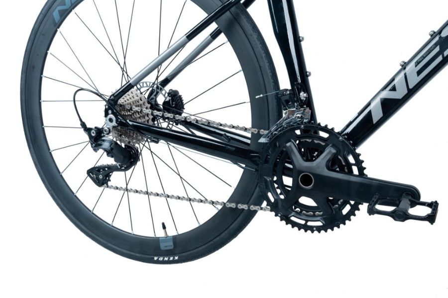 Xe đạp đua Nesto Zebra giảm giá 3,5M 26 Bộ Truyền động Xe đạp đua Nesto Zebra