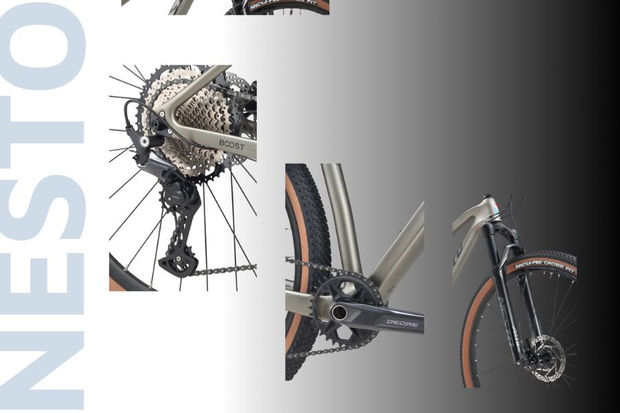 Xe đạp địa hình Nesto Tiger siêu giảm giá 3M 27 Bộ Truyền động Xe đạp địa Hình Nesto Tiger