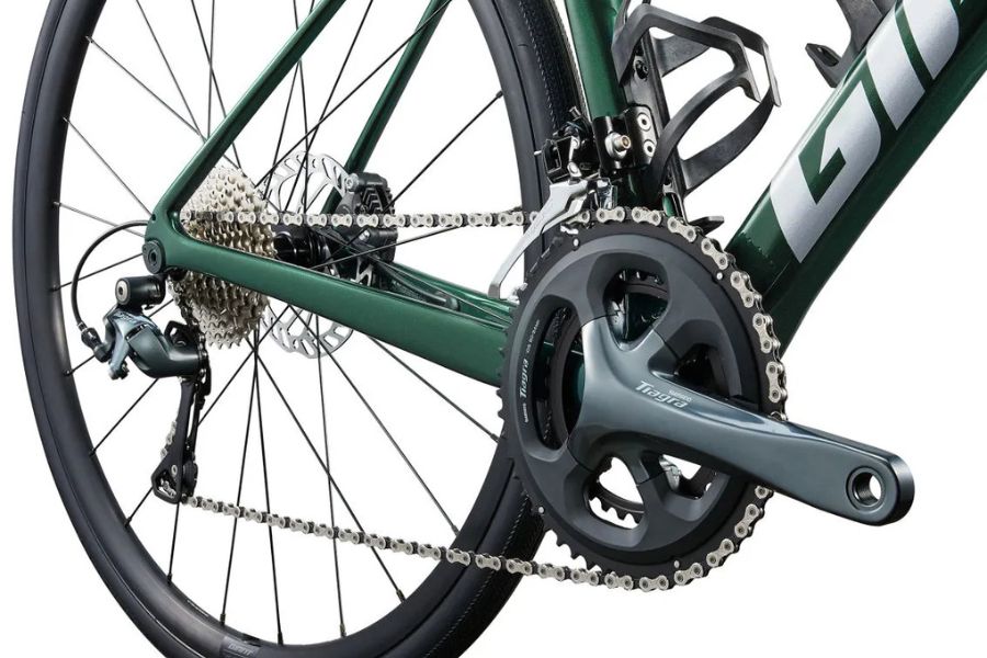 Xe đạp đua Giant Defy Adv 3 bản 2024 giảm giá + KM, có trả góp 23 Bộ Truyền động Xe đạp đua Giant Defy Adv 3 Bản 2024