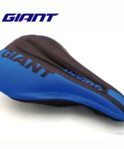 Bọc Yên Xe đạp Giant – Dầy (silicon) Màu Xanh