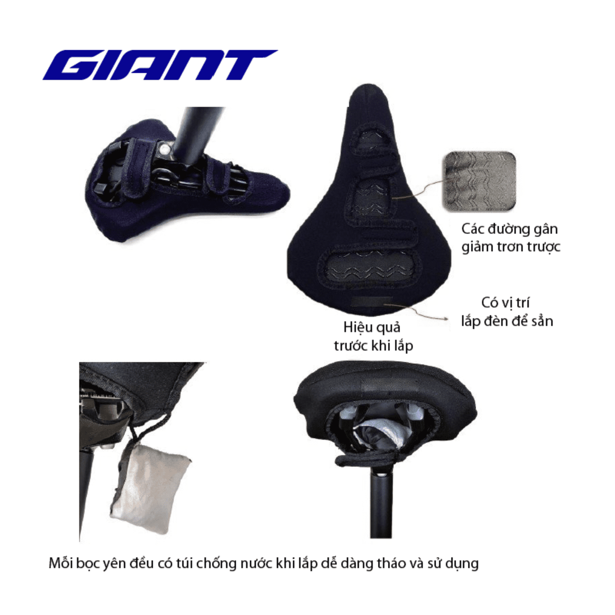 Bọc yên SELLE ROYAL – SSC (M) giảm giá sốc!! 13 Các Góc Chụp BỌc YÊn Selle Royal Ssc (m)