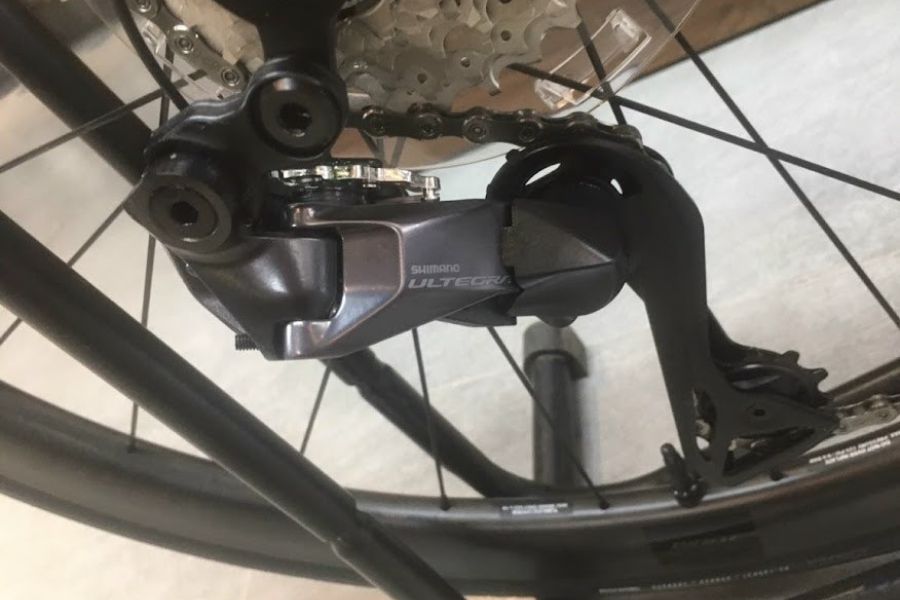 Xe đạp đua Giant TCR Adv Pro 0 D UL Di2 2022 có giảm giá 39 Củ đề Sau Xe đạp đua Giant Tcr Adv Pro 0 D-ul Di2 Bản 2022