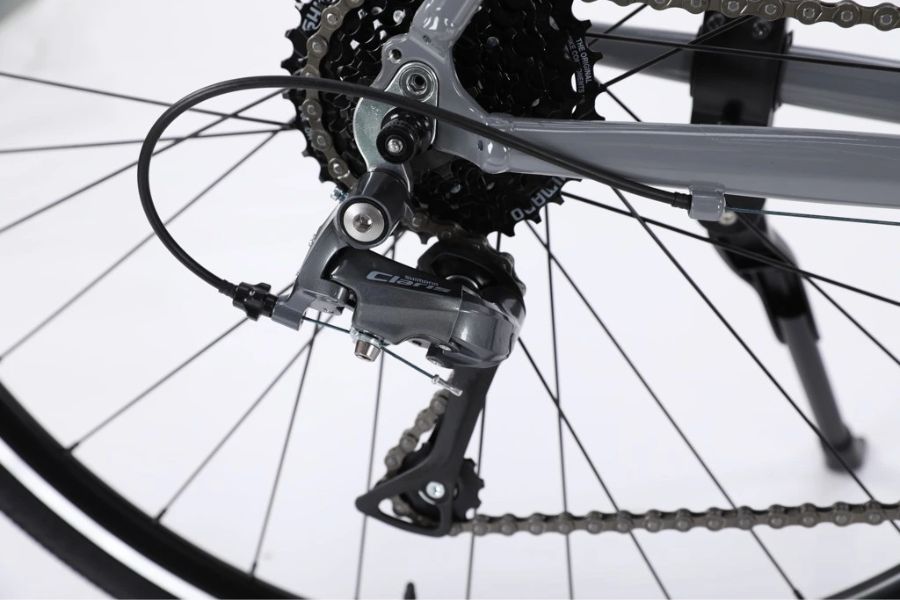 Xe đạp thành phố (touring) Nesto Cat giảm giá 800K 53 Củ đề Sau Shimano R3000 Xe đạp Touring Nesto Cat