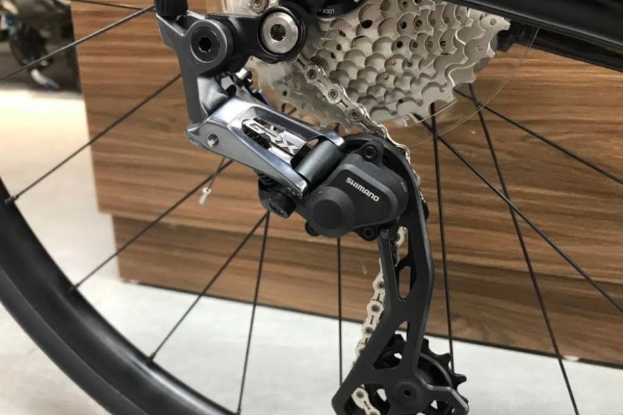 Xe đạp đua Giant Defy Adv 1 bản 2022 giảm 4M 28 Củ đề Sau Và Líp Xe đạp đua Giant Defy Adv 1 Bản 2022