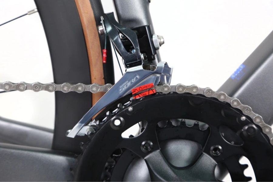 Xe đạp đường phố (touring) Nesto Fox giảm giá 1,2M 57 Củ đề Trước Xe đạp Touring Nesto Fox