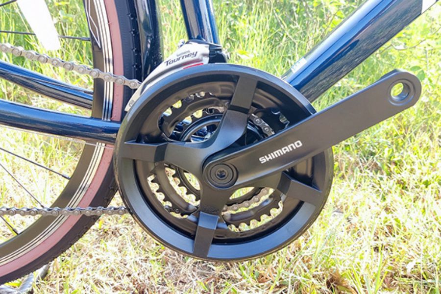 Xe đạp đường phố (touring) Nesto Horse giảm giá 1M 30 Củ đề Và Dùi đĩa Xe đạp Touring Nesto Horse