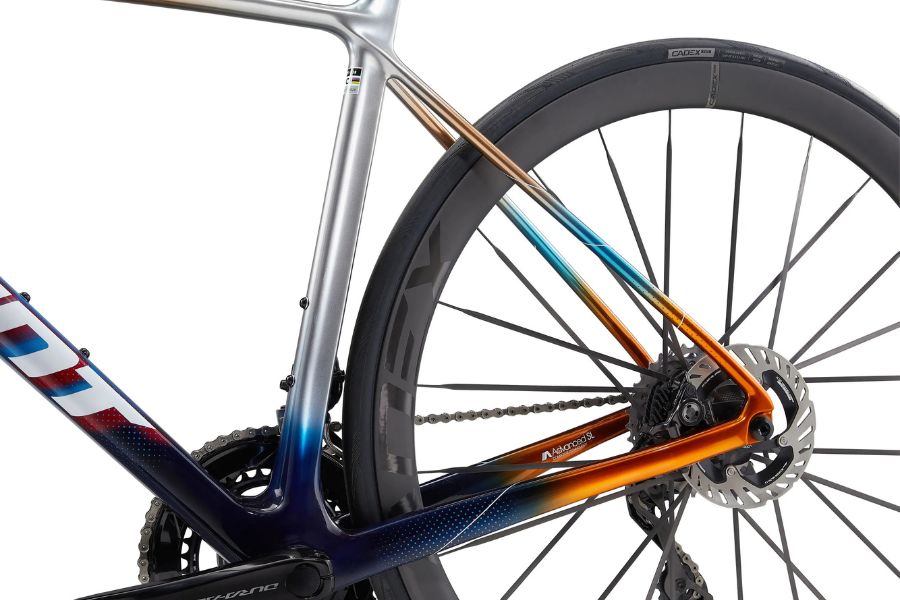 Xe đạp đua Giant TCR Adv SL 0 team bản 2025 giảm giá 10M + KM 31 Cụm Bánh Sau Xe đạp đua Giant Tcr Adv Sl 0 Bản 2025