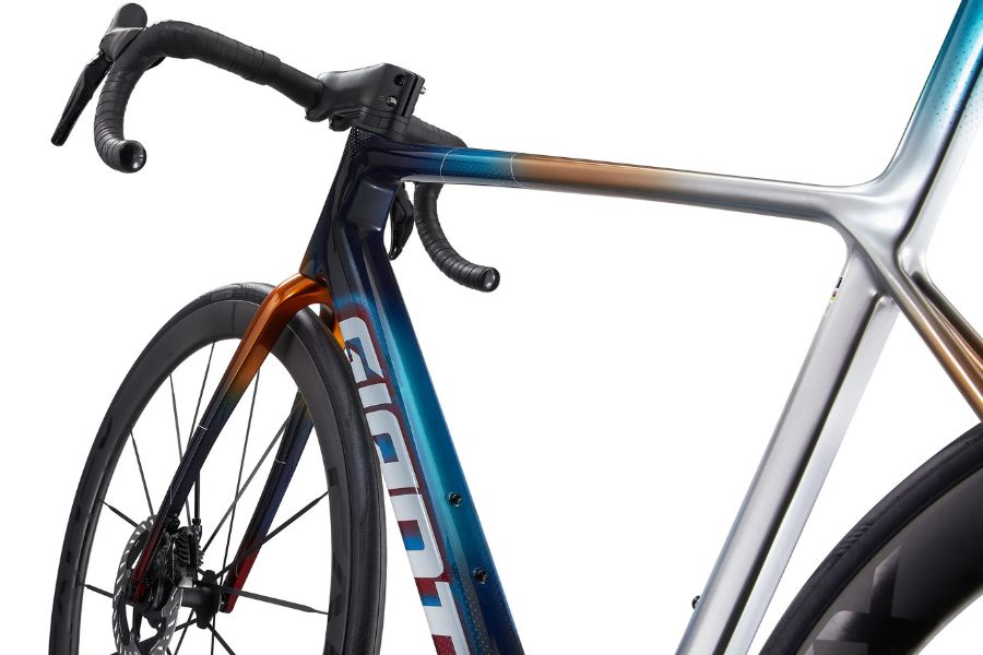 Xe đạp đua Giant TCR Adv SL 0 team bản 2025 giảm giá 10M + KM 30 Cụm Bánh Trước Xe đạp đua Giant Tcr Adv Sl 0 Bản 2025