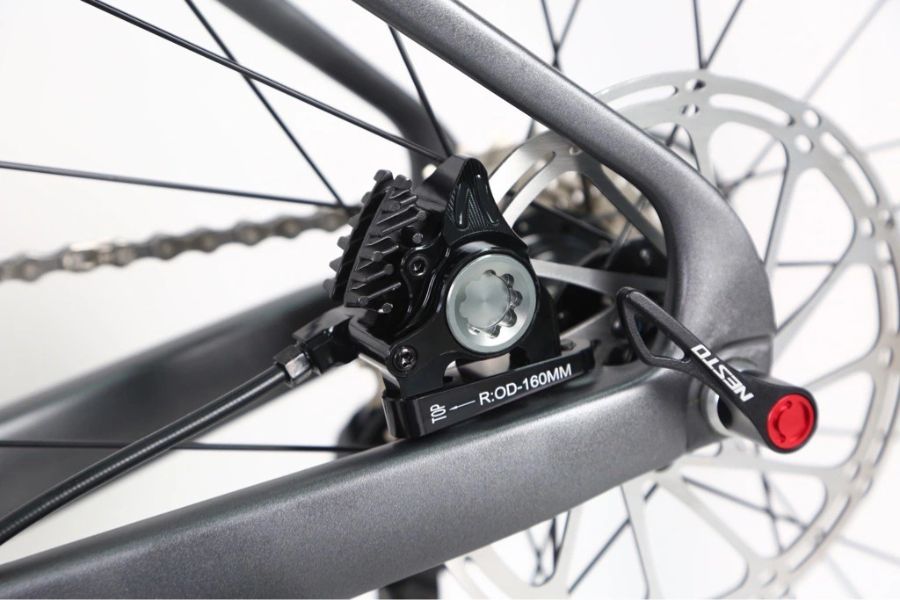 Xe đạp đường phố (touring) Nesto Fox giảm giá 1,2M 53 Cụm Phanh Sau Xe đạp Touring Nesto Fox