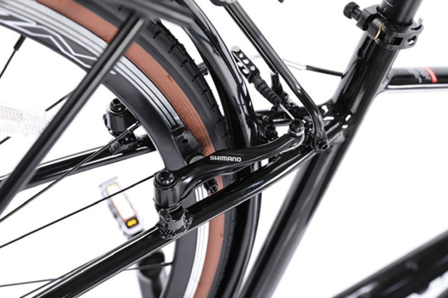 Xe đạp đường phố (touring) Nesto Horse giảm giá 1M 29 Cụm Phanh Sau Xe đạp Touring Nesto Horse