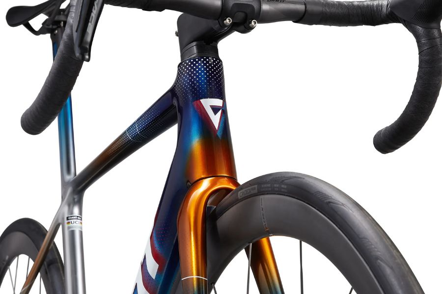 Xe đạp đua Giant TCR Adv SL 0 team bản 2025 giảm giá 10M + KM 29 Đầu Xe đạp đua Giant Tcr Adv Sl 0 Bản 2025