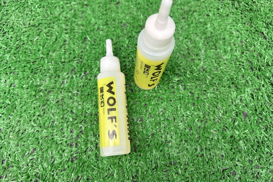 Dầu tra xích xe đạp Wolf's 10 Dầu Tra Xích Xe đạp Wolf's Loại Thường
