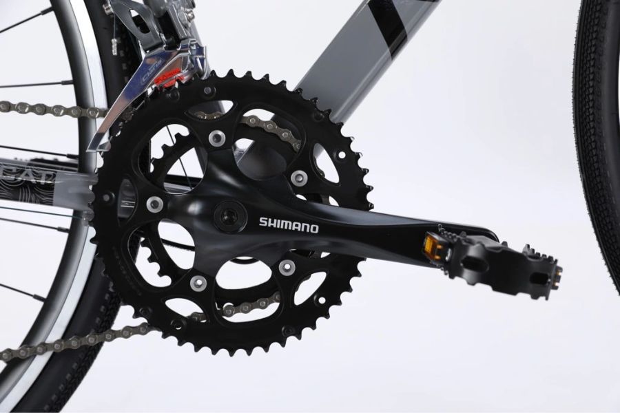 Xe đạp thành phố (touring) Nesto Cat giảm giá 800K 52 Đùi đĩa Shimano Xe đạp Touring Nesto Cat