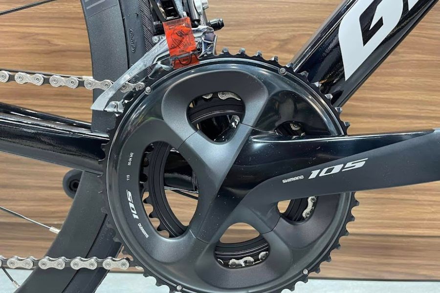 Xe đạp đua Giant Propel SL 1 D bản 2022 37 Đùi đĩa Và Củ đề Trước Xe đạp đua Giant Propel Sl 1 D Bản 2022