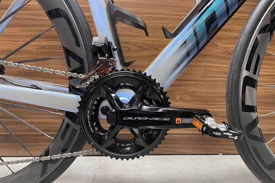 Xe đạp đua Giant Propel Adv SL 0 bản 2024 giảm giá + KM có trả góp 28 Đùi đĩa Và Củ đề Trước Xe đạp đua Giant Propel Adv Sl 0 Bản 2024