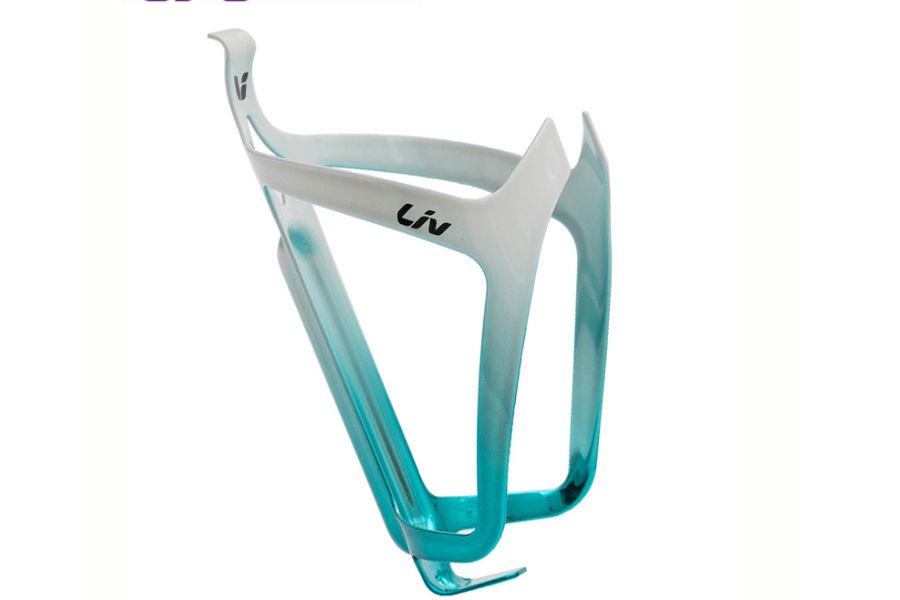 Giá bình nước xe đạp LIV-AURORA đang khuyến mãi 9 Giá Bình Nước Xe đạp Liv Aurora Màu Xanh