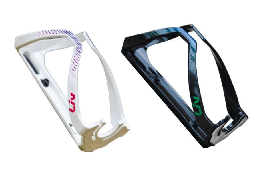 Giá bình nước xe đạp LIV-MELODY hàng chính hãng 9 Giá Bình Nước Xe đạp Liv Melody Màu Trắng Và đen