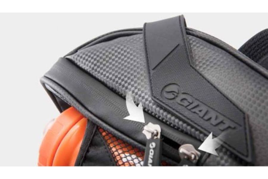 Túi cọc yên xe đạp Giant sale sốc !! 32 Khóa Kéo Túi Cọc Yên Xe đạp Giant