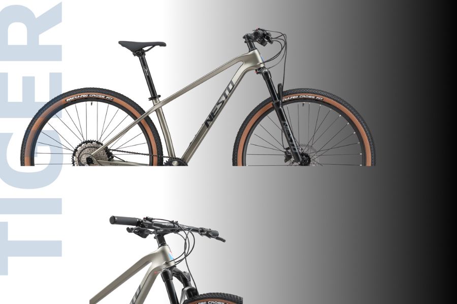 Xe đạp địa hình Nesto Tiger siêu giảm giá 3M 26 Khung Sườn Xe đạp địa Hình Nesto Tiger