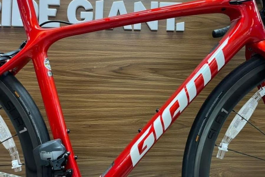 Xe đạp đua Giant TCR Adv SL 2-Kom bản 2022 giảm giá 2M 21 Khung Xe đạp đua Giant Tcr Adv Sl 2-kom Bản 2022