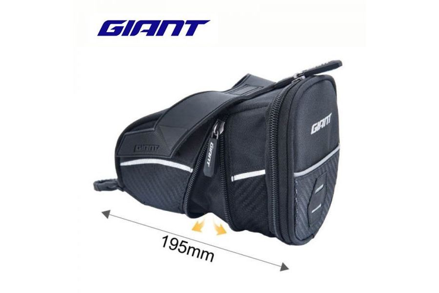 Bọc yên xe đạp Giant – 3 ngăn sale sốc 4 Kích Thước Bọc Yên Xe đạp Giant – 3 Ngăn