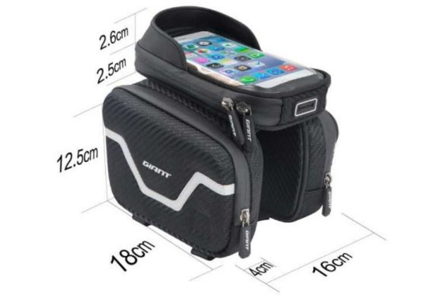 Túi khung đôi xe đạp Giant cao cấp giảm giá sốc!! 21 Kích Thước Túi Khung đôi Xe đạp Giant Cao Cấp