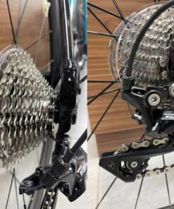 Xe đạp đua Giant Propel SL 1 D bản 2022 25 Líp Và Củ đề Sau Xe đạp đua Giant Propel Sl 1 D Bản 2022