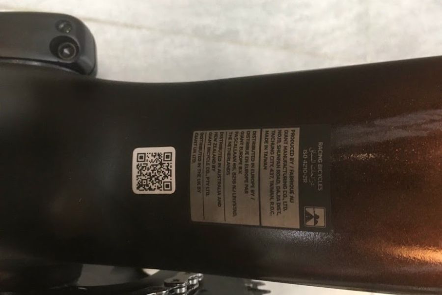 Xe đạp đua Giant TCR Adv Pro 0 D UL Di2 2022 có giảm giá 36 Mã Qr Xe đạp đua Giant Tcr Adv Pro 0 D-ul Di2 Bản 2022