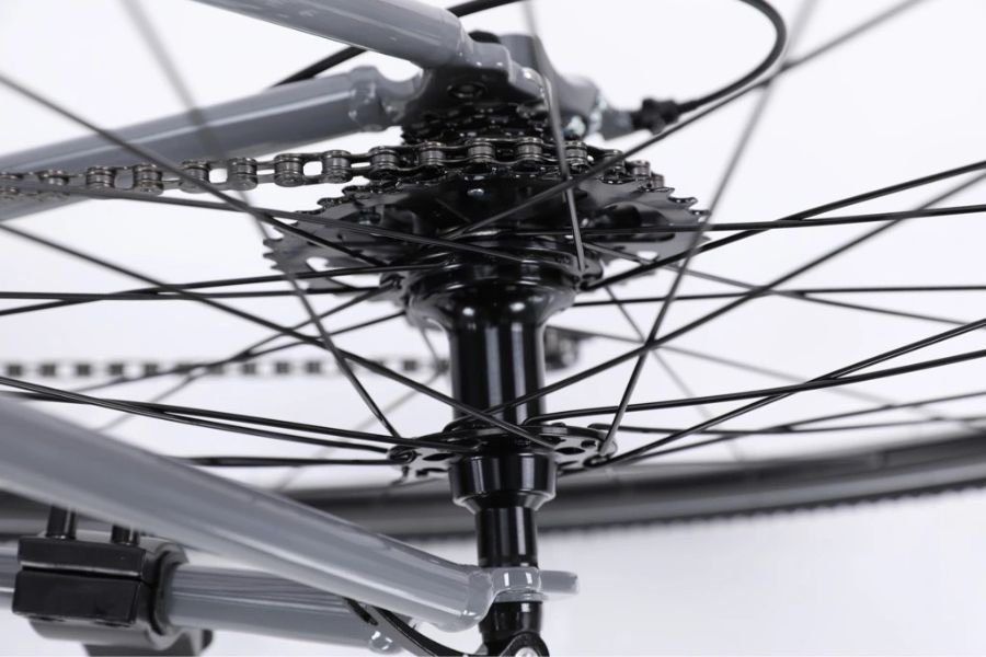 Xe đạp thành phố (touring) Nesto Cat giảm giá 800K 48 Mayo Sau Xe đạp Touring Nesto Cat