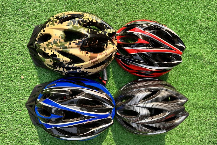 Mũ bảo hiểm xe đạp HM338 xedapso 33 Mũ Bảo Hiểm Xe đạp Hm338 4 Màu