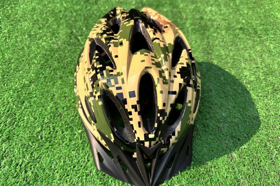 Mũ bảo hiểm xe đạp HM338 xedapso 41 Mũ Bảo Hiểm Xe đạp Hm338 ảnh 1