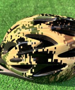 Mũ bảo hiểm xe đạp HM338 xedapso 26 Mũ Bảo Hiểm Xe đạp Hm338 Màu Xanh Bồ đội