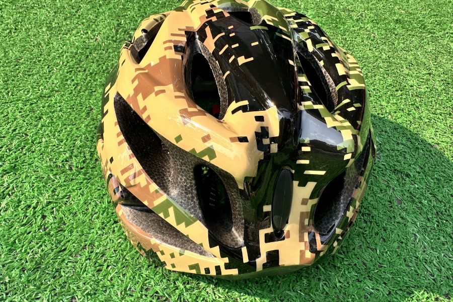 Mũ bảo hiểm xe đạp HM338 xedapso 36 Mũ Bảo Hiểm Xe đạp Hm338 Phía Sau