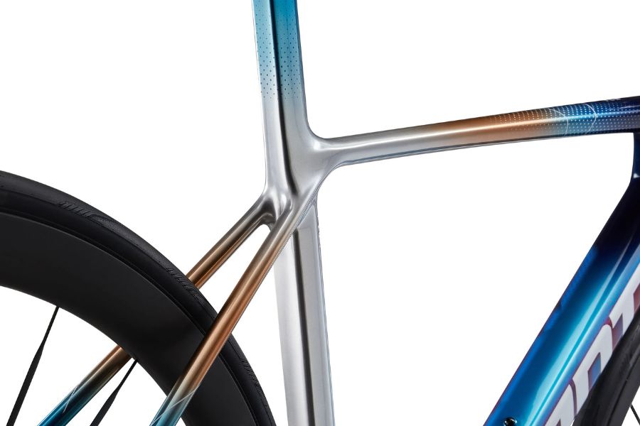 Xe đạp đua Giant TCR Adv SL 0 team bản 2025 giảm giá 10M + KM 32 Ngã Ba Khung Xe đạp đua Giant Tcr Adv Sl 0 Bản 2025