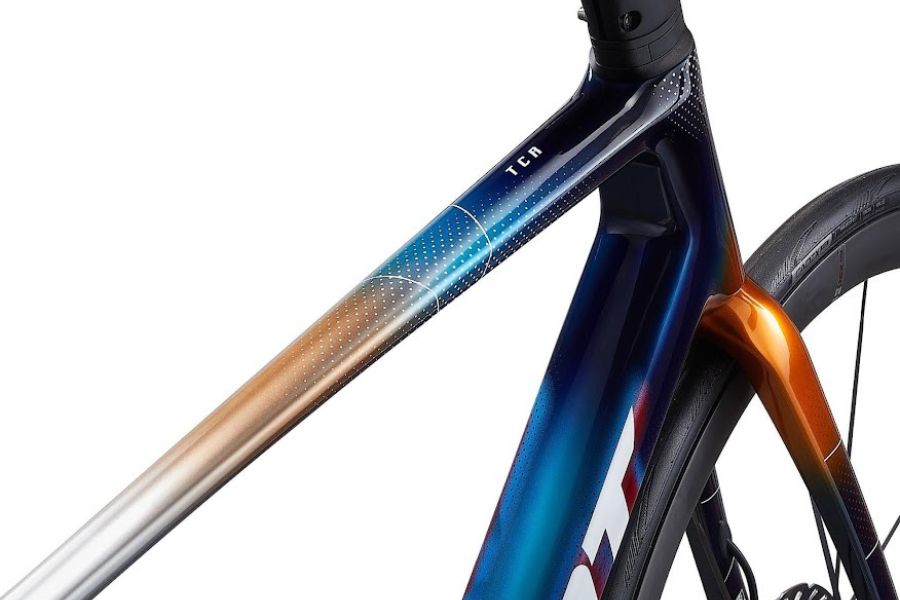 Xe đạp đua Giant TCR Adv SL 0 team bản 2025 giảm giá 10M + KM 33 Ống Ngang Xe đạp đua Giant Tcr Adv Sl 0 Bản 2025